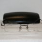New Black Calvin Klein 408 48-19 Eyeglasses: Mod. 408 (590) 48-19 &Case
