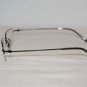 New Black Calvin Klein 408 48-19 Eyeglasses: Mod. 408 (590) 48-19 &Case