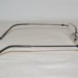New Black Calvin Klein 408 48-19 Eyeglasses: Mod. 408 (590) 48-19 &Case