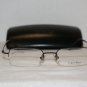 New Black Calvin Klein 408 48-19 Eyeglasses: Mod. 408 (590) 48-19 &Case