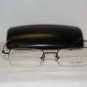 New Black Calvin Klein 408 48-19 Eyeglasses: Mod. 408 (590) 48-19 &Case