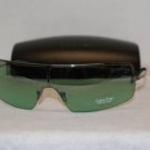 New Calvin Klein Collection Sunglass Mod. 296 Col. 998 70-21-120 & Case