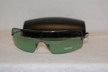 New Calvin Klein Collection Sunglass Mod. 296 Col. 998 70-21-120 & Case