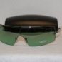 New Calvin Klein Collection Sunglass Mod. 296 Col. 998 70-21-120 & Case