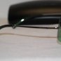 New Calvin Klein Collection Sunglass Mod. 296 Col. 998 70-21-120 & Case