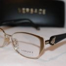 Brand New VERSACE Eyeglass Mod. 1196 Col.1252 51-15-135 & Case