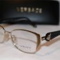 Brand New VERSACE Eyeglass Mod. 1196 Col.1252 51-15-135 & Case