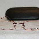 New DKNY Donna Karan 6448 Red (550) Eyeglasses: Mod. 6448 48-18 & Case