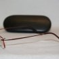 New DKNY Donna Karan 6448 Red (550) Eyeglasses: Mod. 6448 48-18 & Case