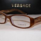Brand New VERSACE Eyeglass Mod. 3144 Col. 884 51-16-135 &Case