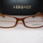 Brand New VERSACE Eyeglass Mod. 3144 Col. 884 51-16-135 &Case