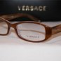 Brand New VERSACE Eyeglass Mod. 3144 Col. 884 51-16-135 &Case