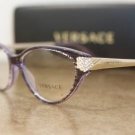 Brand New VERSACE Eyeglass Mod. 3166-B Col. 5000 53-15-135 & Case