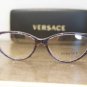 Brand New VERSACE Eyeglass Mod. 3166-B Col. 5000 53-15-135 & Case