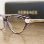 Brand New VERSACE Eyeglass Mod. 3166-B Col. 5000 53-15-135 & Case