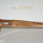 Brand New Versace 3135-B Light Brown 51-16 Eyeglasses: Mod. 3135-B (839) & Case