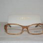 Brand New Versace 3135-B Light Brown 51-16 Eyeglasses: Mod. 3135-B (839) & Case