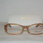 Brand New Versace 3135-B Light Brown 51-16 Eyeglasses: Mod. 3135-B (839) & Case