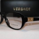 Brand New VERSACE Eyeglass Mod. 3179-B Col. GB1 54-16-135 &Case W/STONES!!!