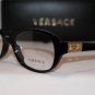 Brand New VERSACE Eyeglass Mod. 3179-B Col. GB1 54-16-135 &Case W/STONES!!!