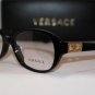 Brand New VERSACE Eyeglass Mod. 3179-B Col. GB1 54-16-135 &Case W/STONES!!!