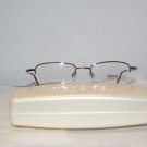 Brand New Versus 7011 Dark Rose 47-19 Eyeglasses: Mod. 7011 & Case