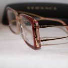 Brand New VERSACE Eyeglass Mod. 3014 Col.244 54-18-130 & Case