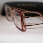 Brand New VERSACE Eyeglass Mod. 3014 Col.244 54-18-130 & Case