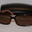 New Calvin Klein Sunglass Mod. 685 Col. Maroon (154) Size 54-16-135 & Case