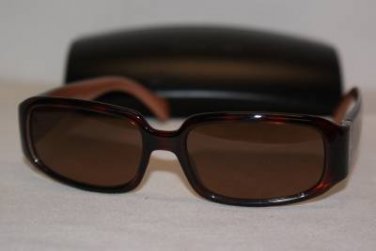 New Calvin Klein Sunglass Mod. 685 Col. Maroon (154) Size 54-16-135 & Case