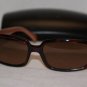 New Calvin Klein Sunglass Mod. 685 Col. Maroon (154) Size 54-16-135 & Case