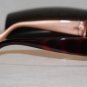 New Calvin Klein Sunglass Mod. 685 Col. Maroon (154) Size 54-16-135 & Case