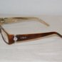 Brand New Vogue 2634 Brown 52-16 Eyeglasses: Mod. 2634-B (1667) & Case