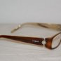 Brand New Vogue 2634 Brown 52-16 Eyeglasses: Mod. 2634-B (1667) & Case