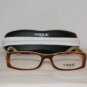 Brand New Vogue 2634 Brown 52-16 Eyeglasses: Mod. 2634-B (1667) & Case