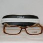 Brand New Vogue 2634 Brown 52-16 Eyeglasses: Mod. 2634-B (1667) & Case