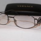 Brand New VERSACE Eyeglass Mod. 1033 Col.1001 53-18-125 & Case