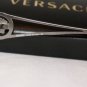 Brand New VERSACE Eyeglass Mod. 1033 Col.1001 53-18-125 & Case