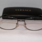 Brand New VERSACE Eyeglass Mod. 1033 Col.1001 53-18-125 & Case