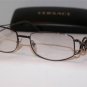 Brand New VERSACE Eyeglass Mod. 1033 Col.1001 53-18-125 & Case