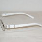 Brand New Vogue 3713 Shiny Silver 51-17 Eyeglasses: Mod. 3713-B (323) & Case