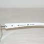 Brand New Vogue 3713 Shiny Silver 51-17 Eyeglasses: Mod. 3713-B (323) & Case