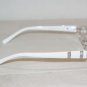 Brand New Vogue 3713 Shiny Silver 51-17 Eyeglasses: Mod. 3713-B (323) & Case