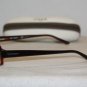 Brand New Vogue 2666 Dark Red 52-16 Eyeglasses: Mod. 2666A (1852) & Case