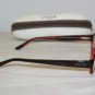 Brand New Vogue 2666 Dark Red 52-16 Eyeglasses: Mod. 2666A (1852) & Case