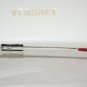 Brand New Versace 3122 Clear Red 52-16 Eyeglasses: Mod. 3122 (388) & Case