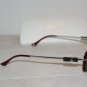 Brand New Versace 3122 Clear Red 52-16 Eyeglasses: Mod. 3122 (388) & Case