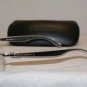 New Dolce & Gabbana DG 1229 Silver 061 Eyeglasses: Mod. DG1229 53-17 & Case