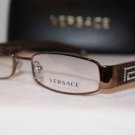 Brand New VERSACE Eyeglass Mod. 1122-B Col.1061 51-17-135 & Case W/STONES!!!