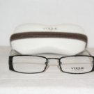 Brand New Vogue 3577 Matte Black 50-18 Eyeglasses: Mod. 3577 (352S) & Case
